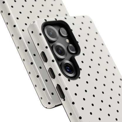 Baby Polka Dots ( Black and White)