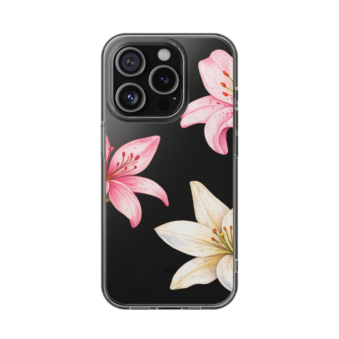 Blossom Grace Clear Case