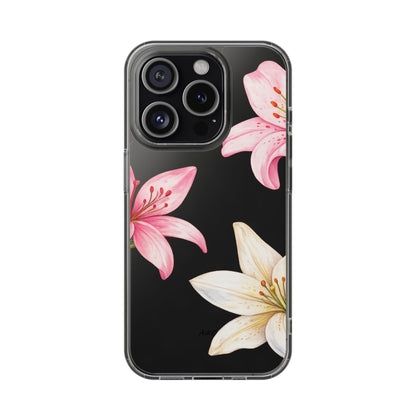 Blossom Grace Clear Case