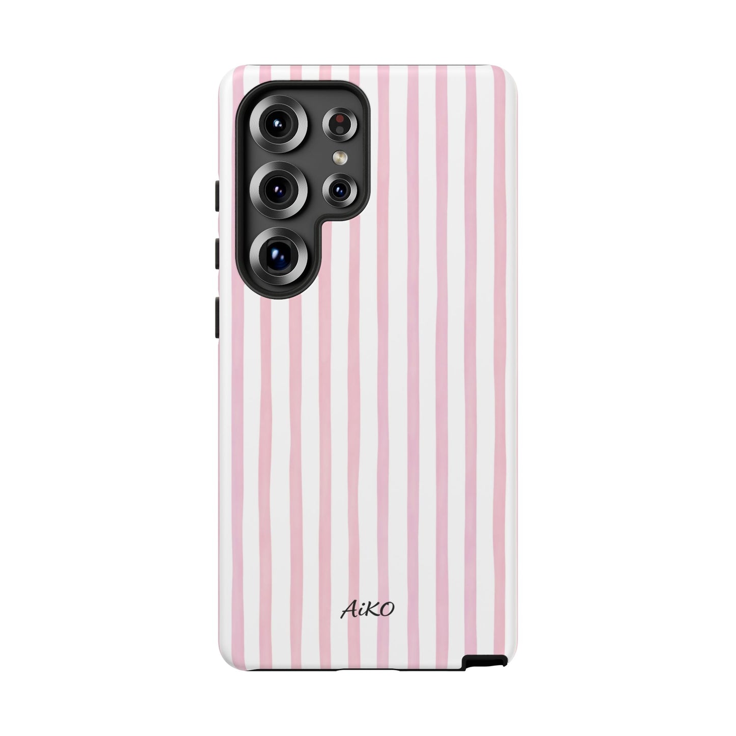 Pink Striped