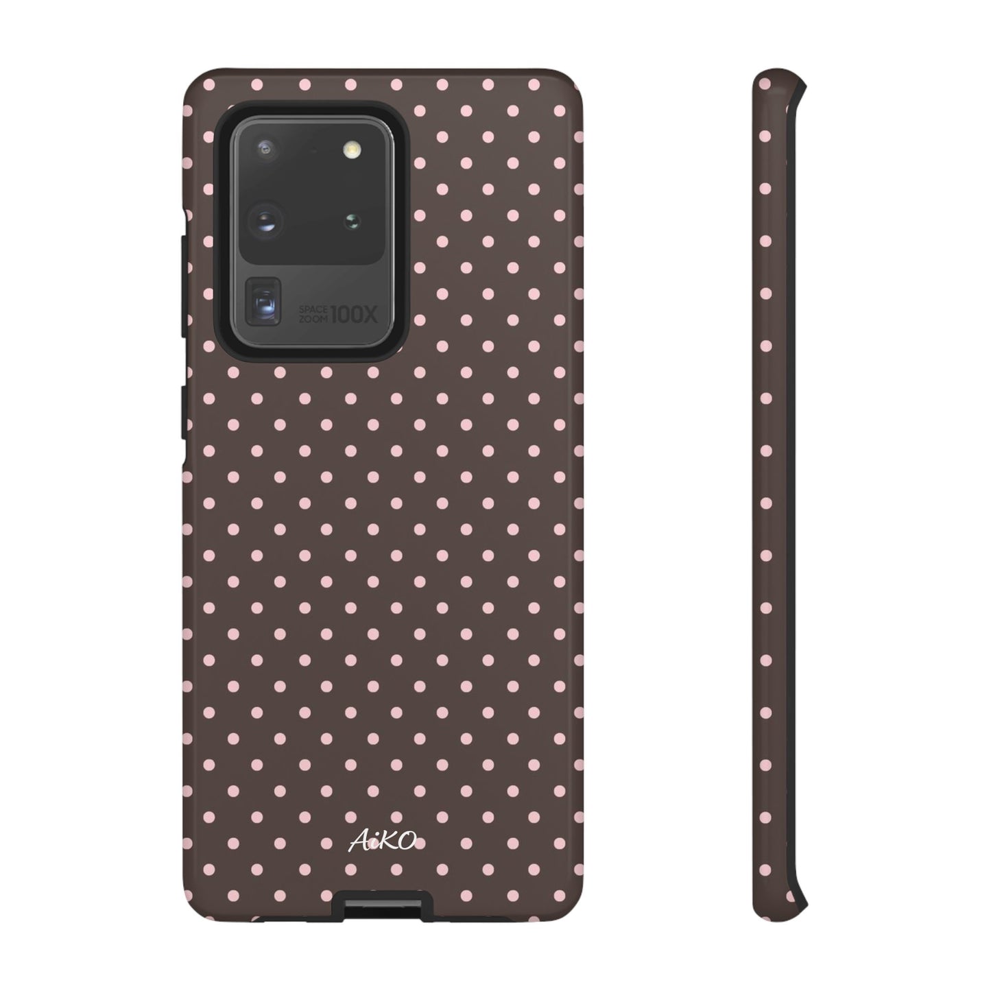 Baby Dots (Brown and Pink)