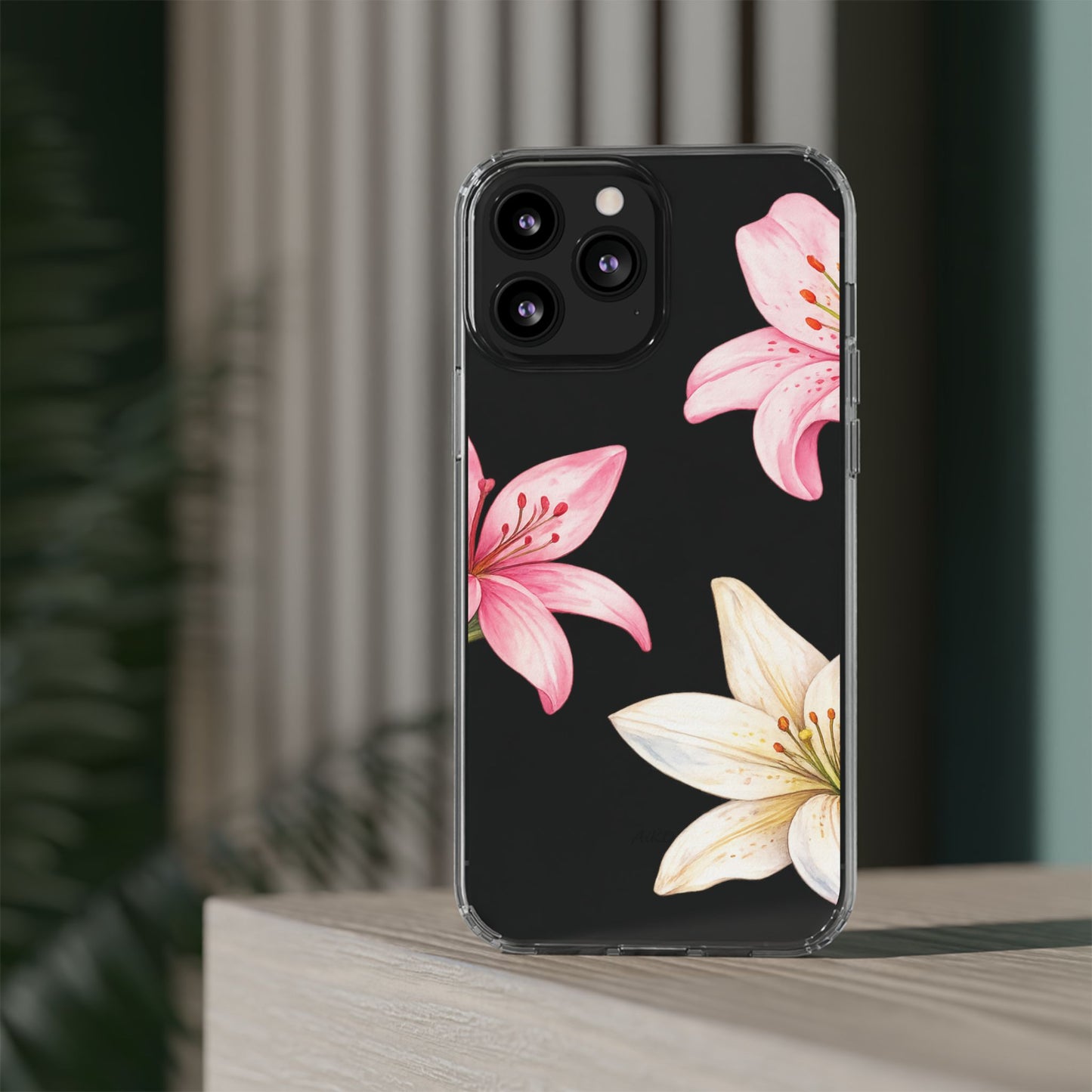 Blossom Grace Clear Case