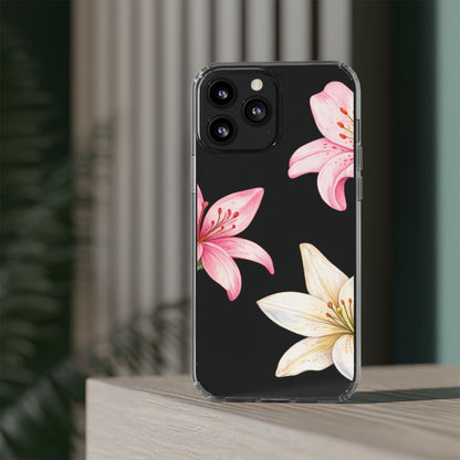 Blossom Grace Clear Case
