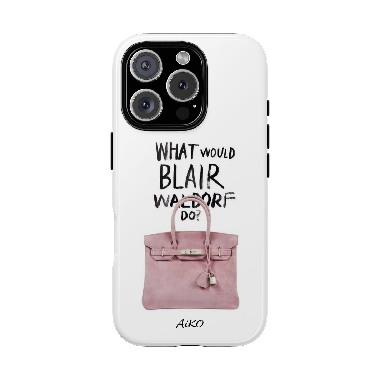 What Would Blair Waldorf Do?