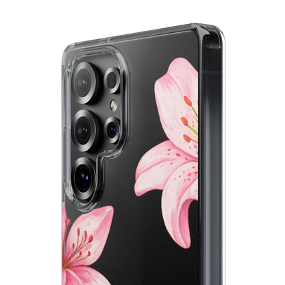 Blossom Grace Clear Case