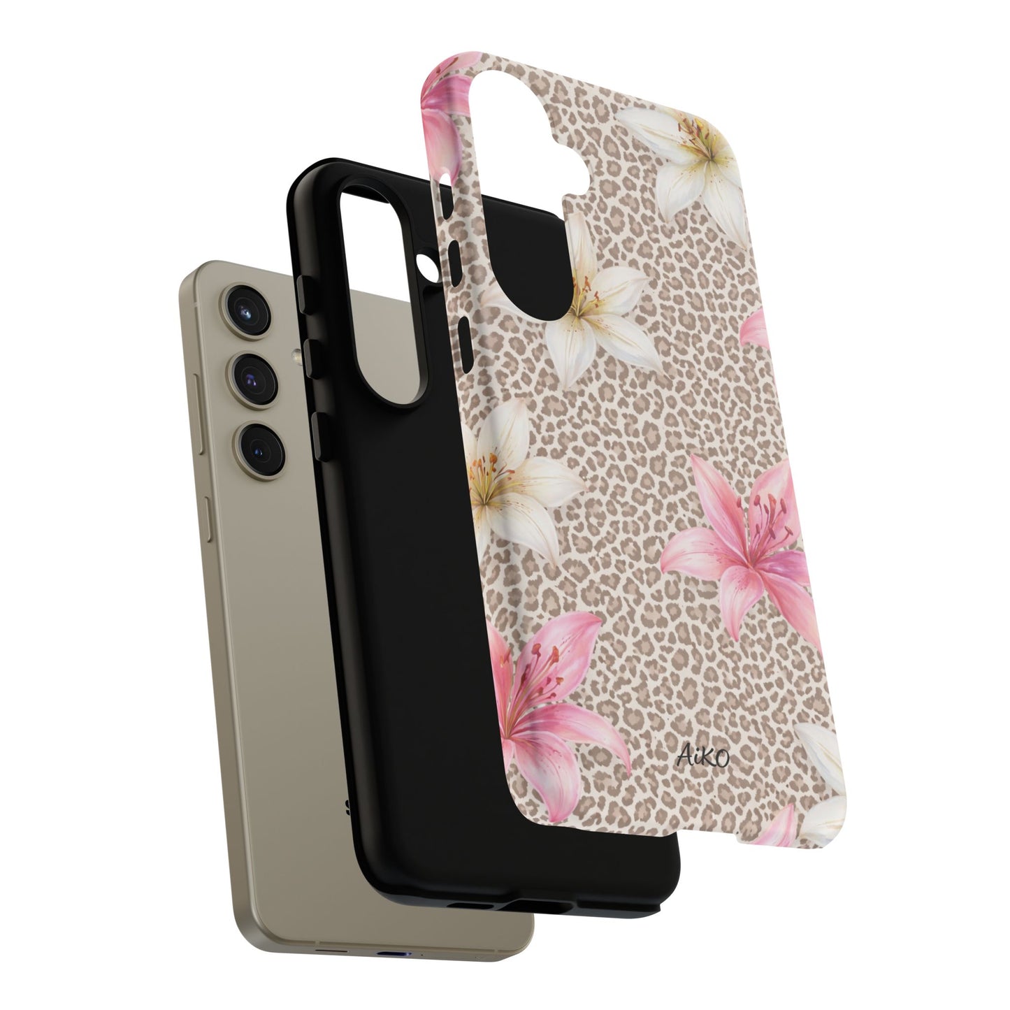 Blossom Grace (Light Leo Print)