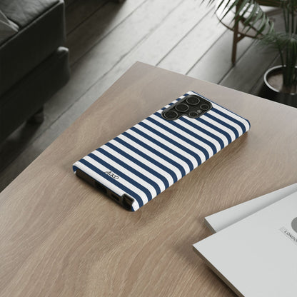 Navy Stripes