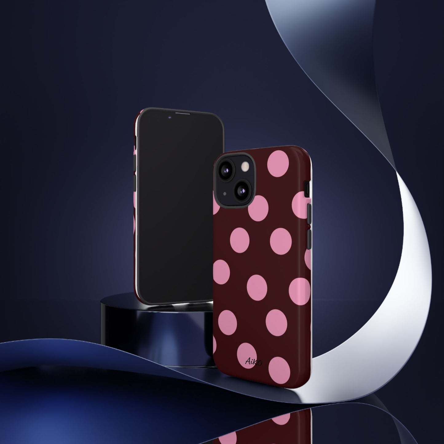 Polka Dots (Pink)