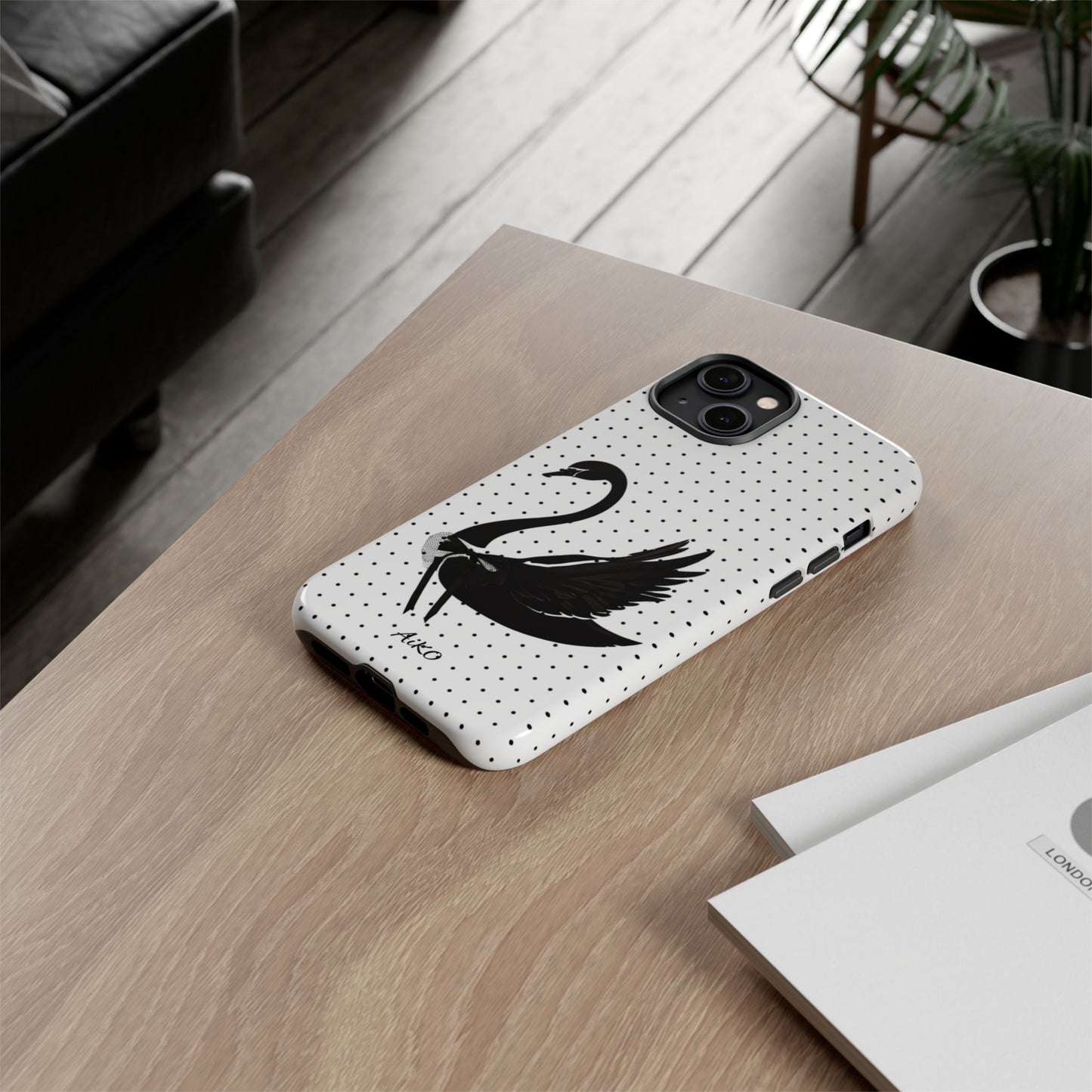 Swan Case (White)
