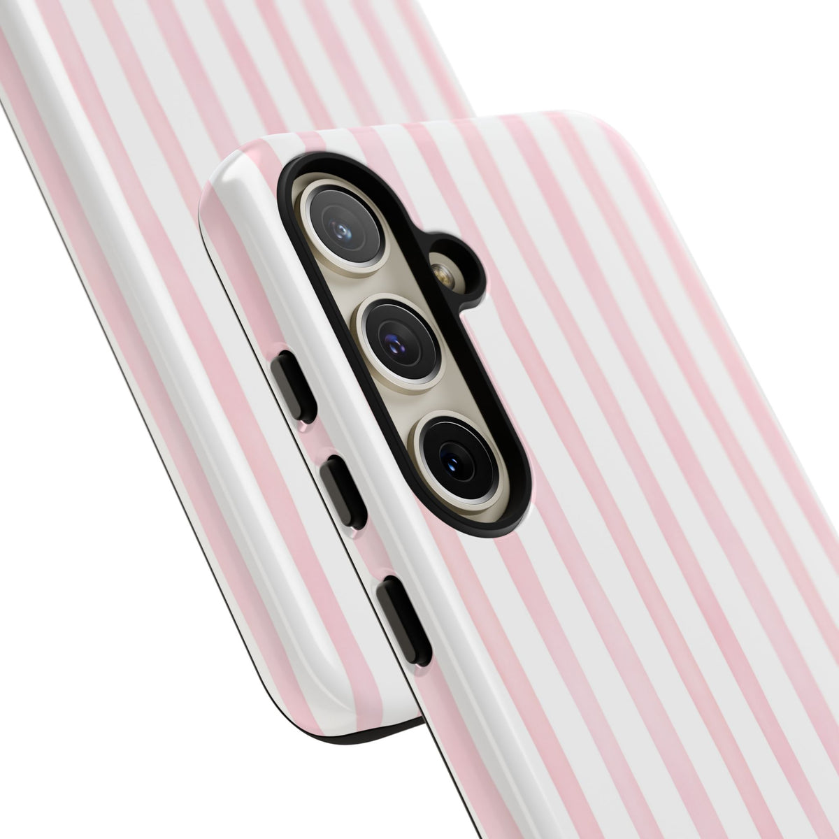Pink Blush Stripes