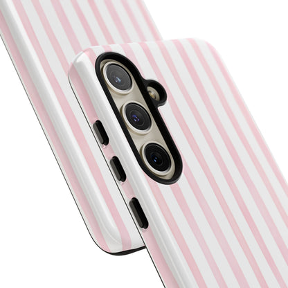 Pink Blush Stripes