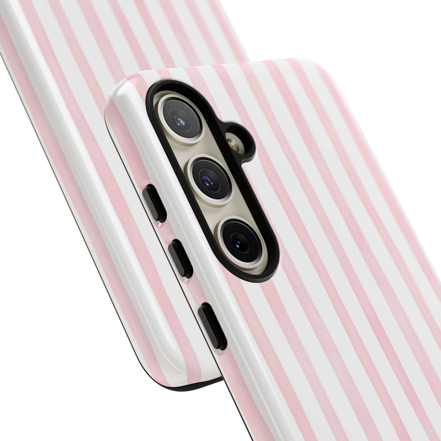 Pink Blush Stripes