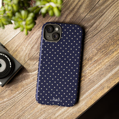 Baby Dots ( Navy and Blue)