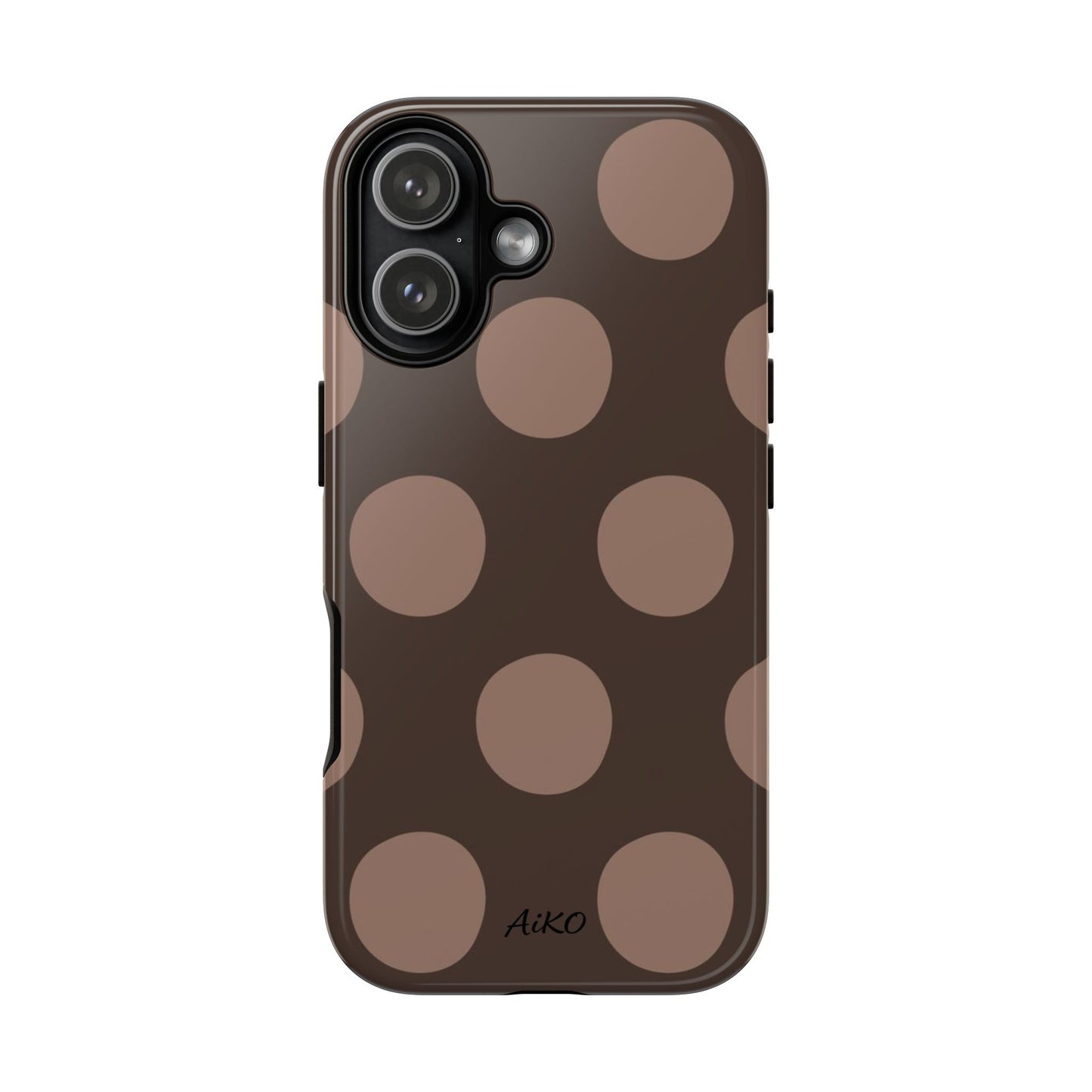 Polka Dots (Brown)