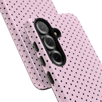 Baby Dots (Black and Pink)