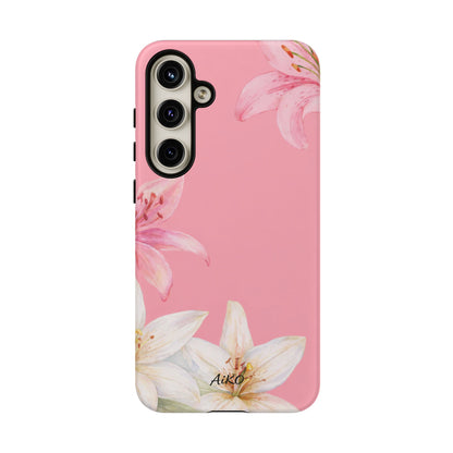 Floral Lily Pink