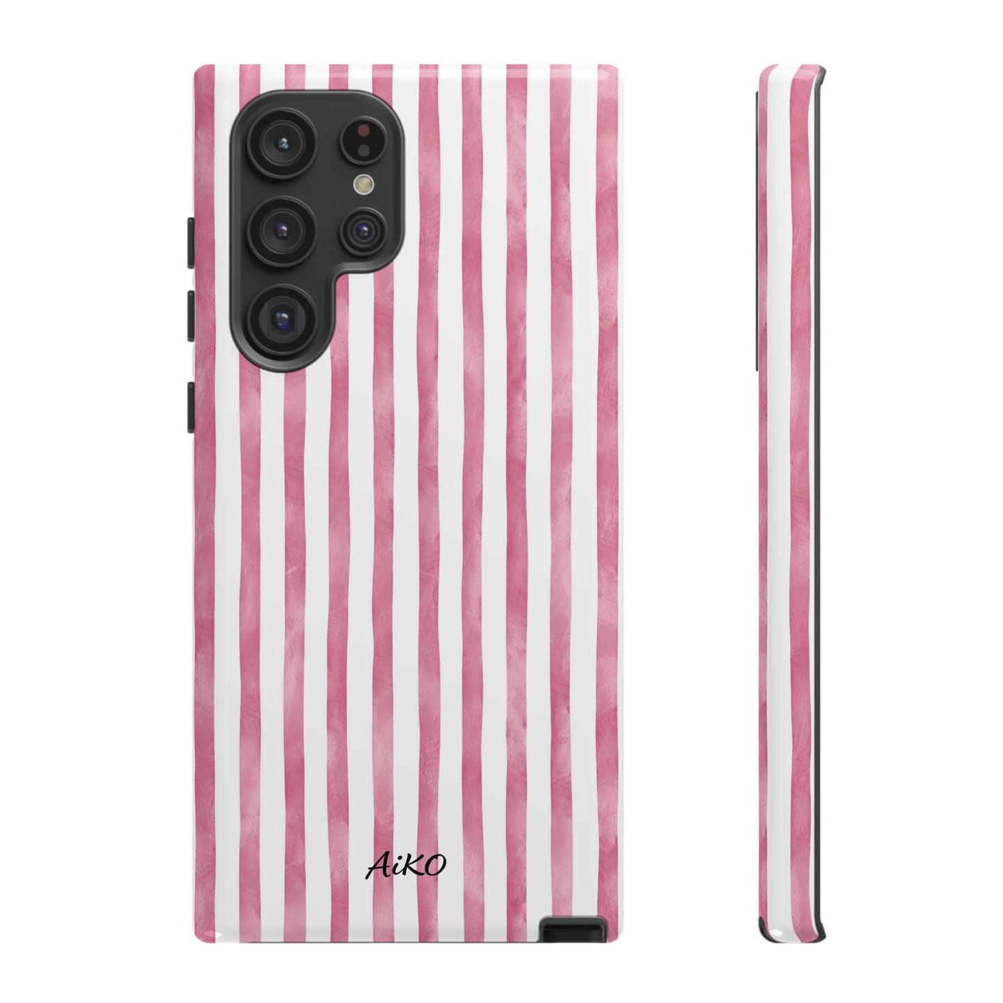 Magenta Stripes