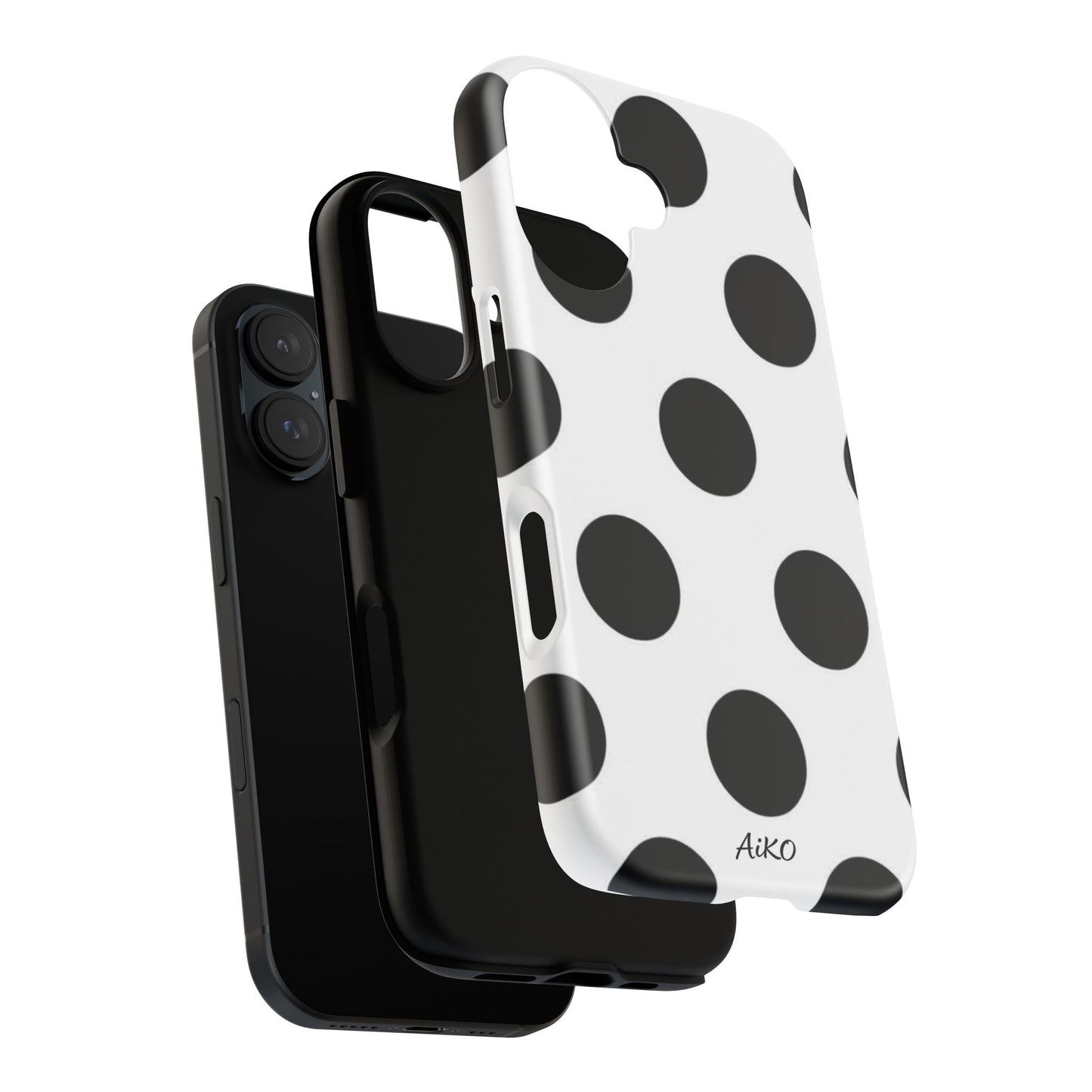 Polka Dots (Black )