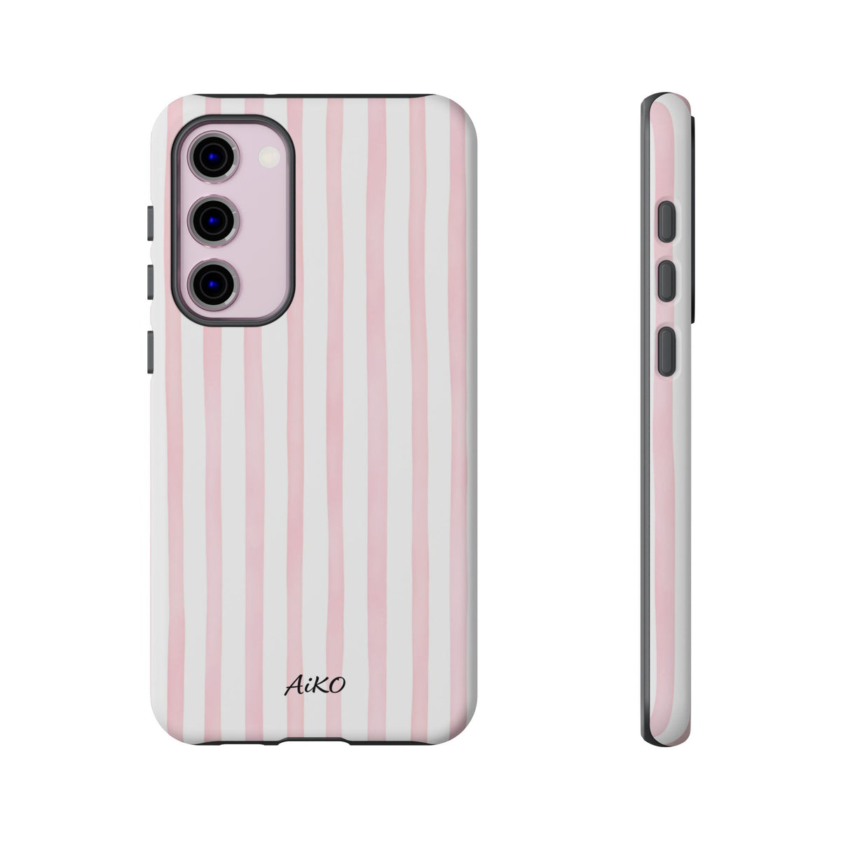 Pink Blush Stripes