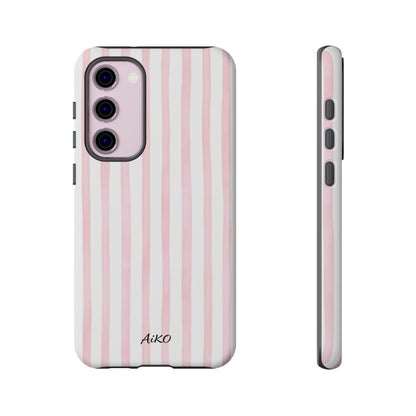 Pink Blush Stripes