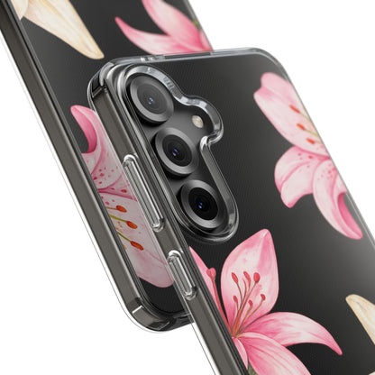 Blossom Grace Clear Case