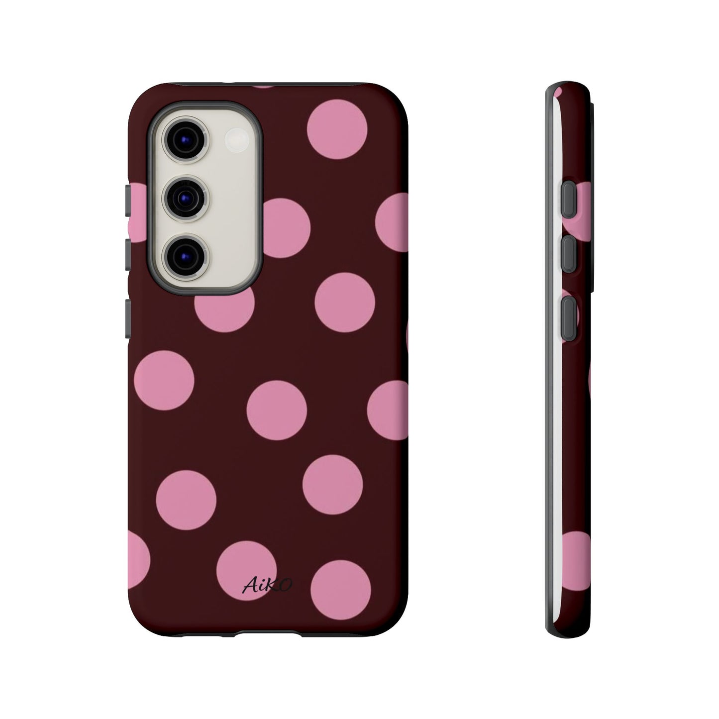 Polka Dots (Pink)