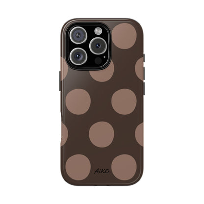 Polka Dots (Brown)
