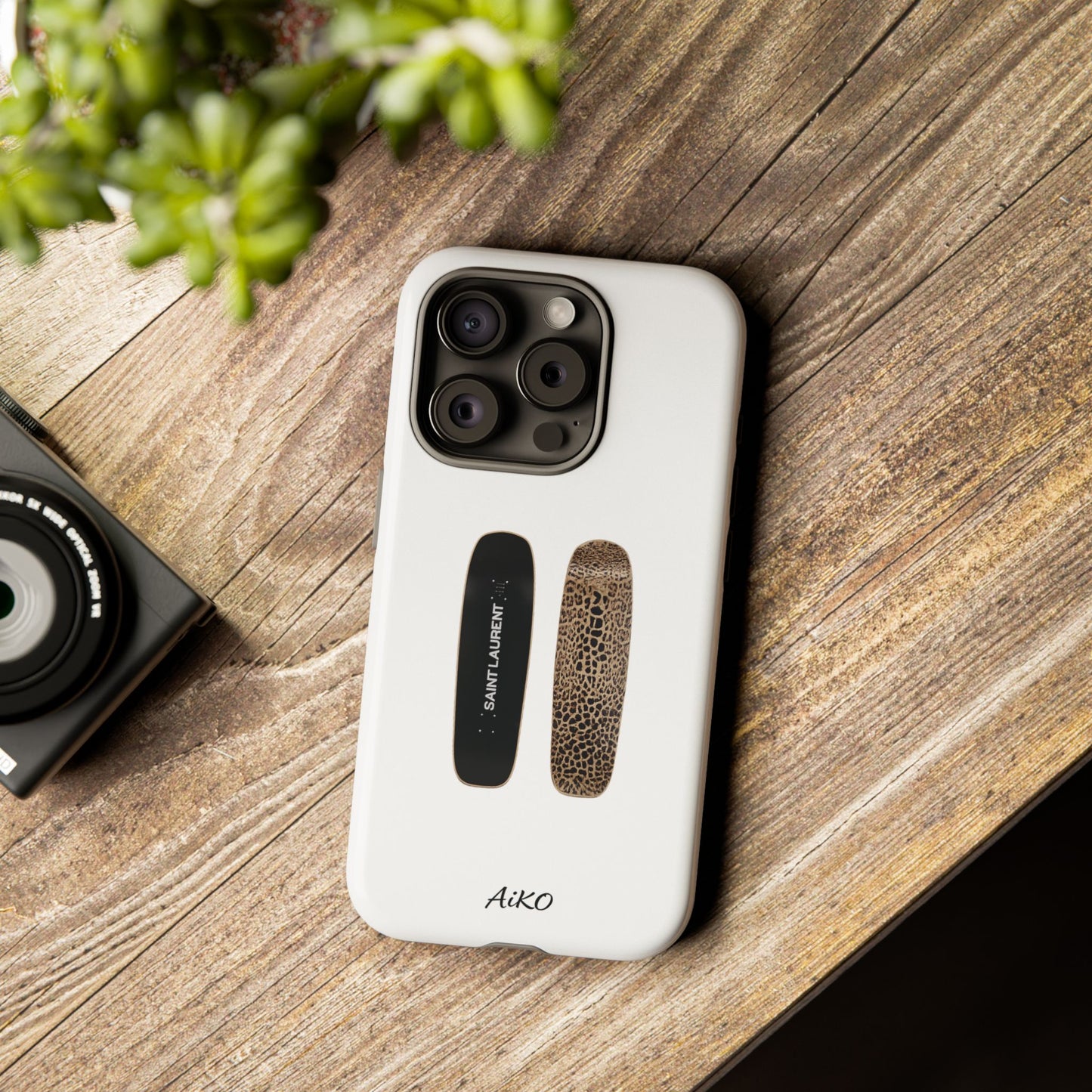 Aiko Skateboards (White)