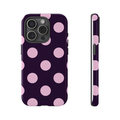 Polka Dot (Purple)