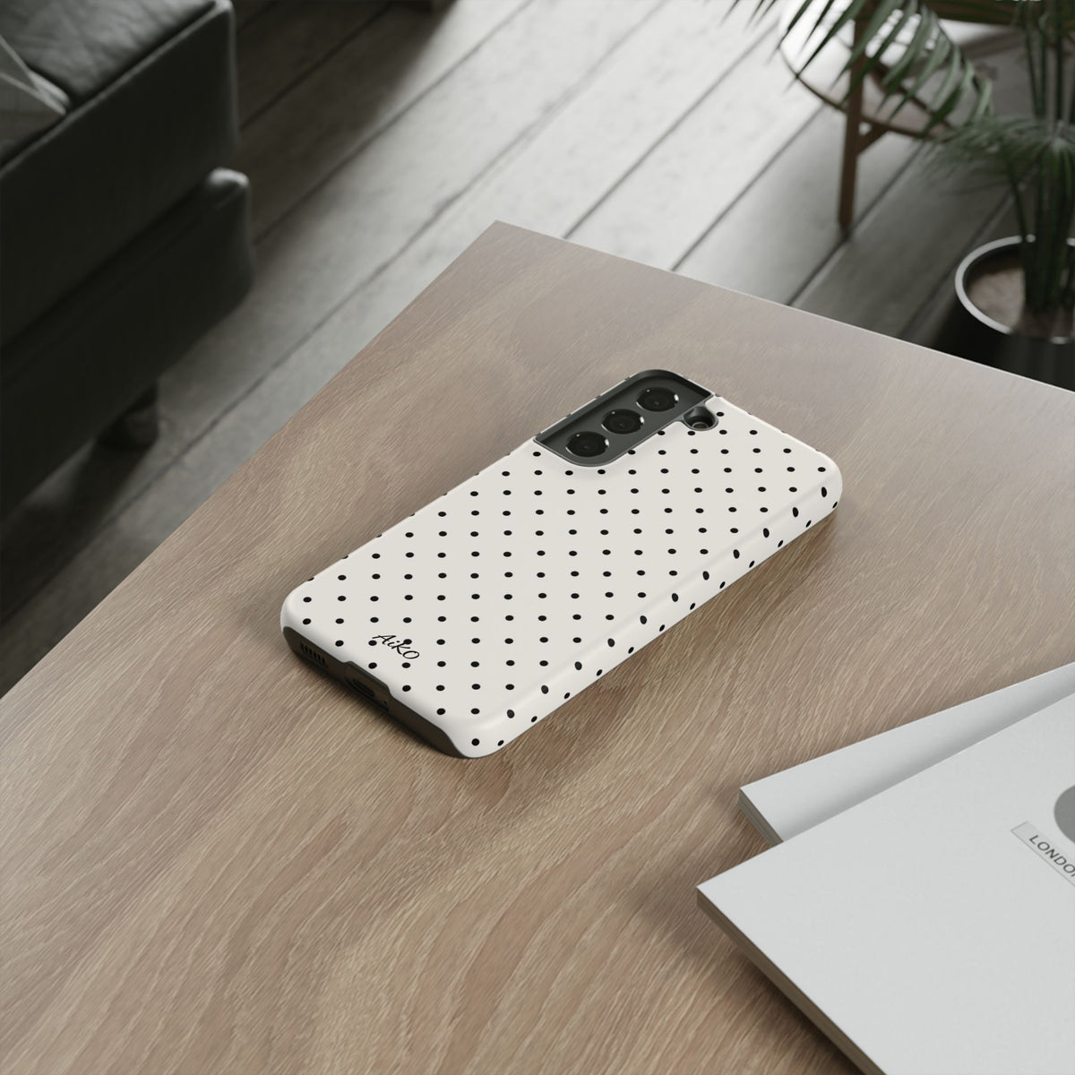 Baby Polka Dots ( Black and White)