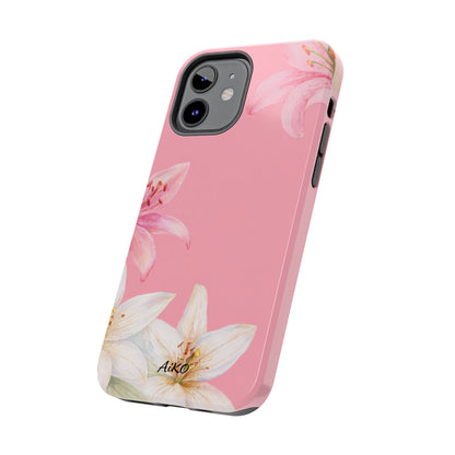 Floral Lily Tough — Pink