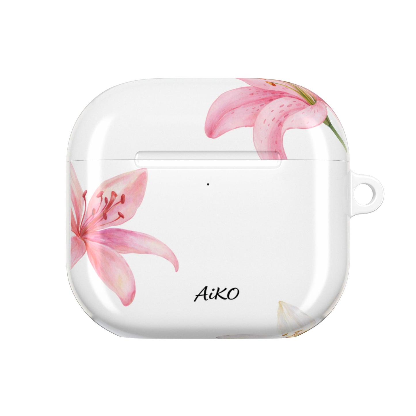 Blossom Grace (White) AirPods Cases