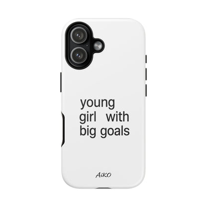 Young Girl With Big Goals