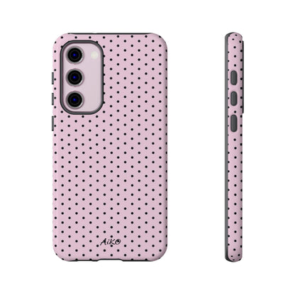 Baby Dots (Black and Pink)