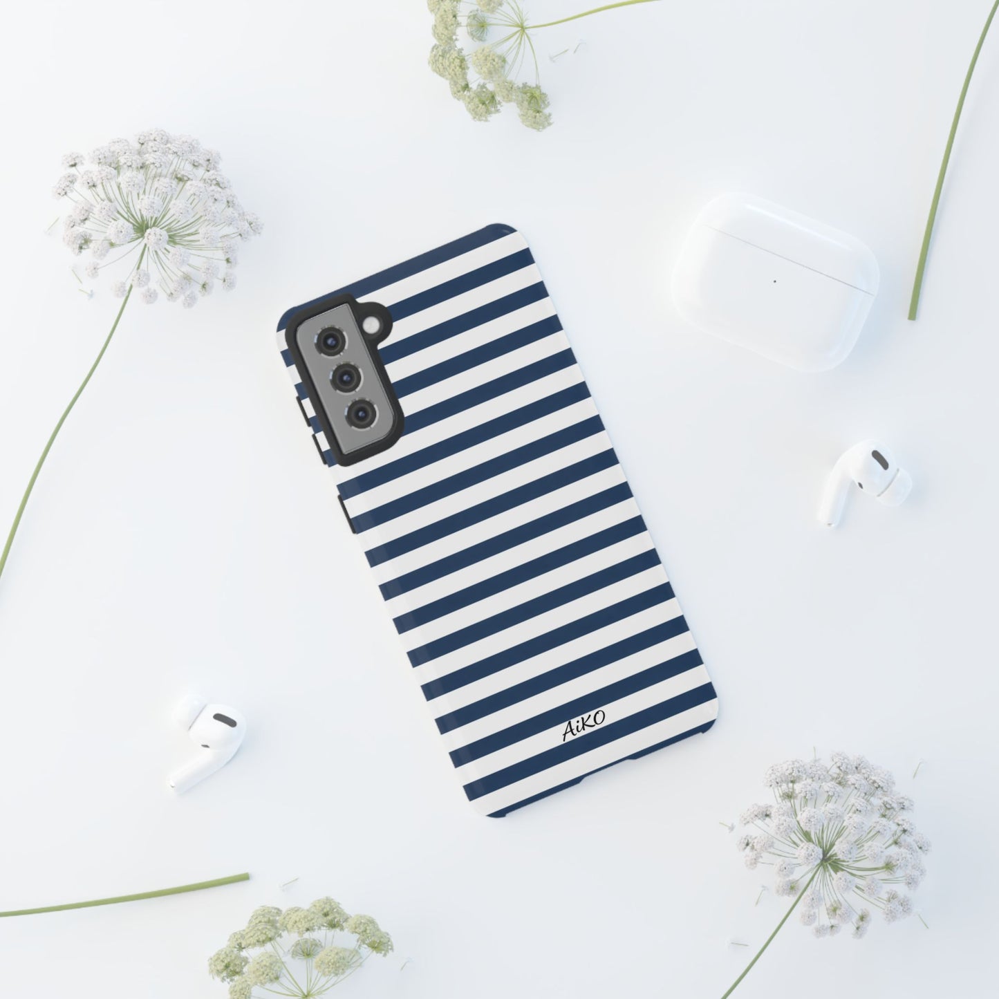 Navy Stripes