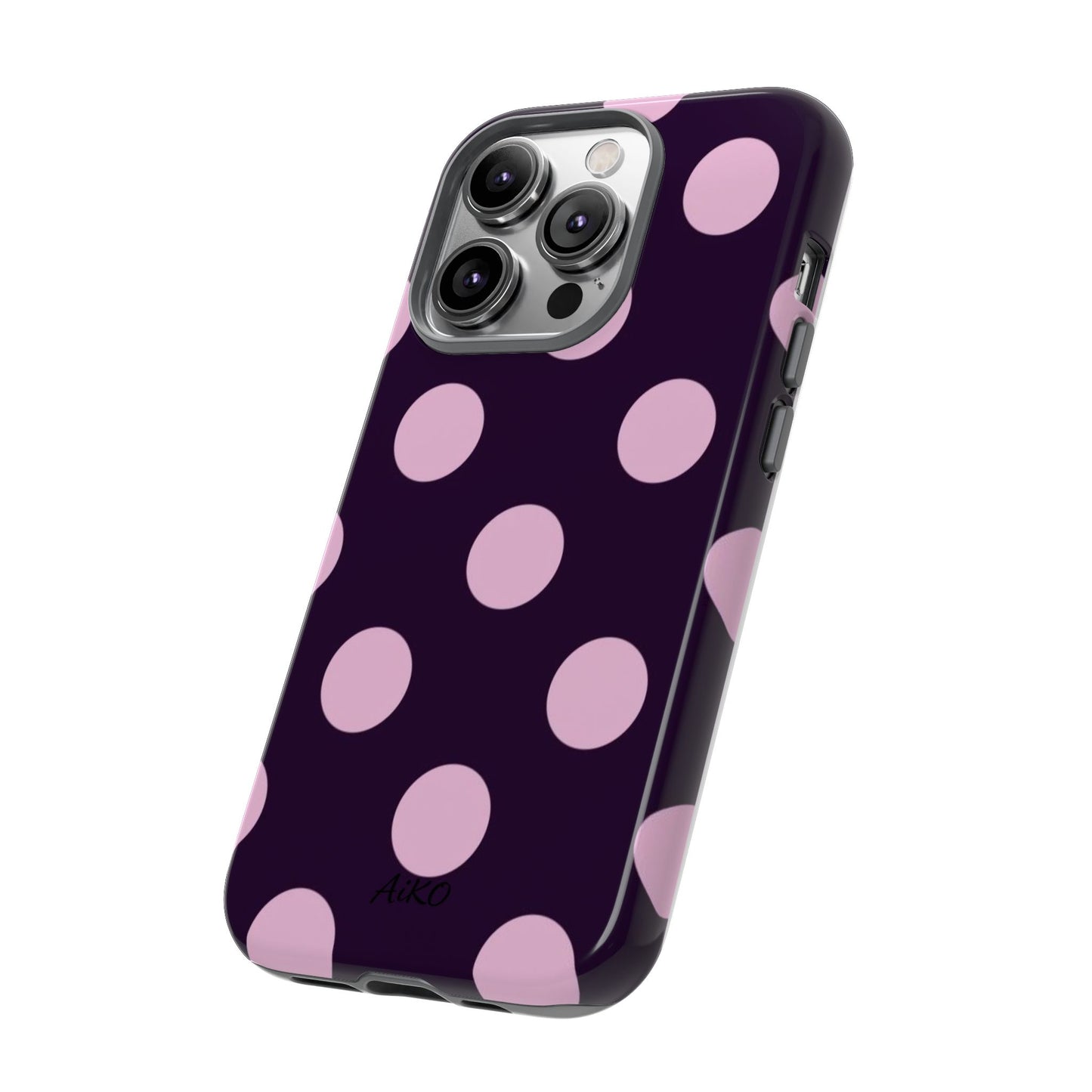 Polka Dot (Purple)
