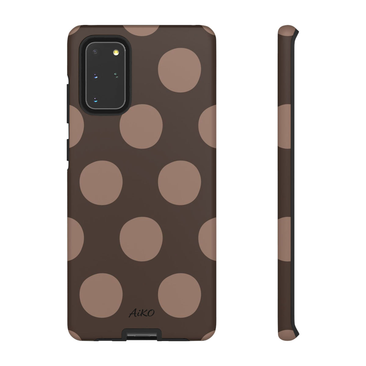Polka Dots (Brown)