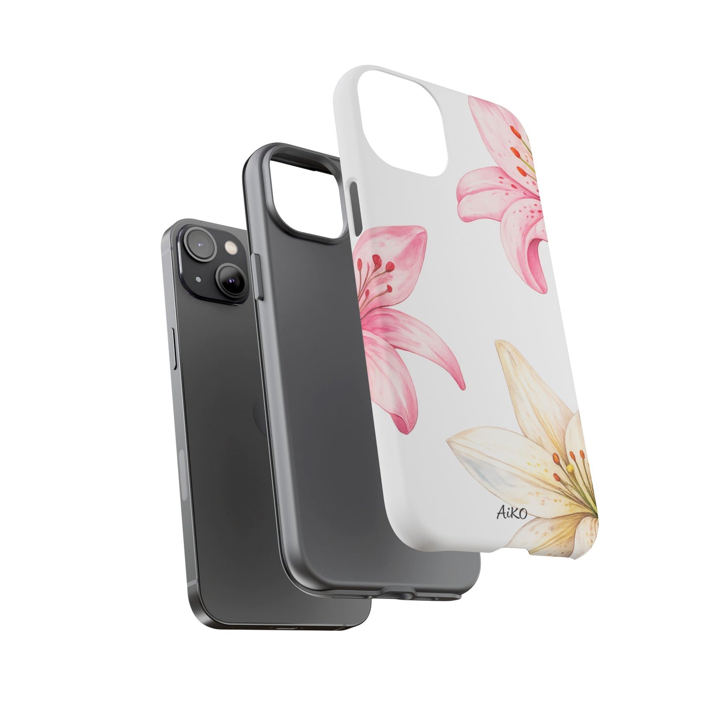 Blossom Grace Clear Case