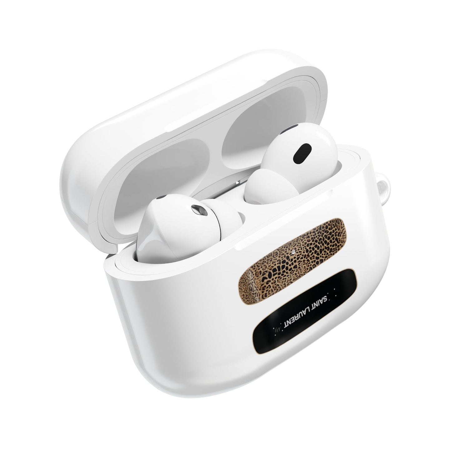 Leather Accent AirPod Case — Stylish Protective AirPods Pro Cover