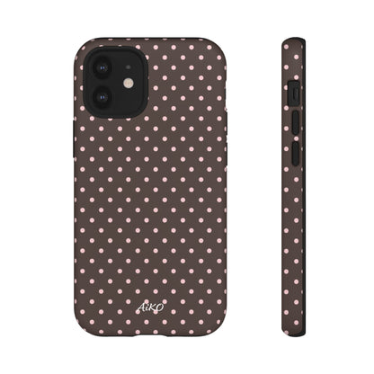 Baby Dots (Brown and Pink)