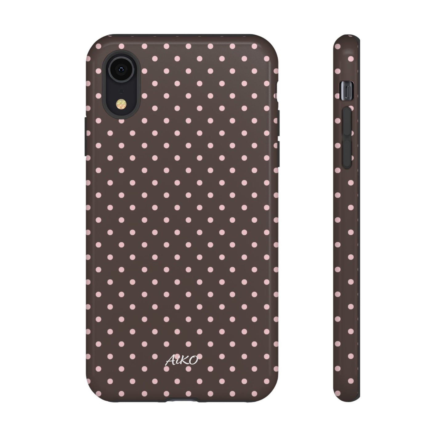 Baby Dots (Brown and Pink)