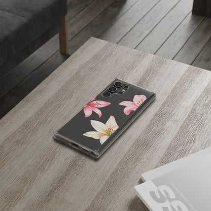 Blossom Grace Clear Case