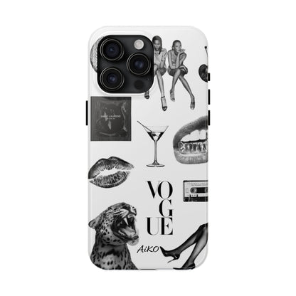 Black & White Fashion Graphic Cover