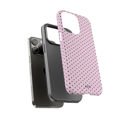 Baby Dots (Black and Pink)