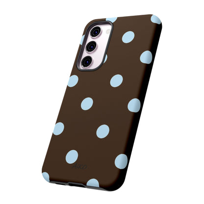 Polka Dots (Blue)
