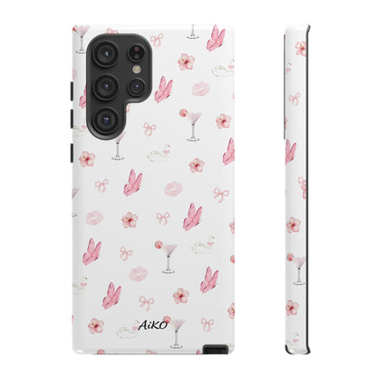Pink Floral & Cocktail