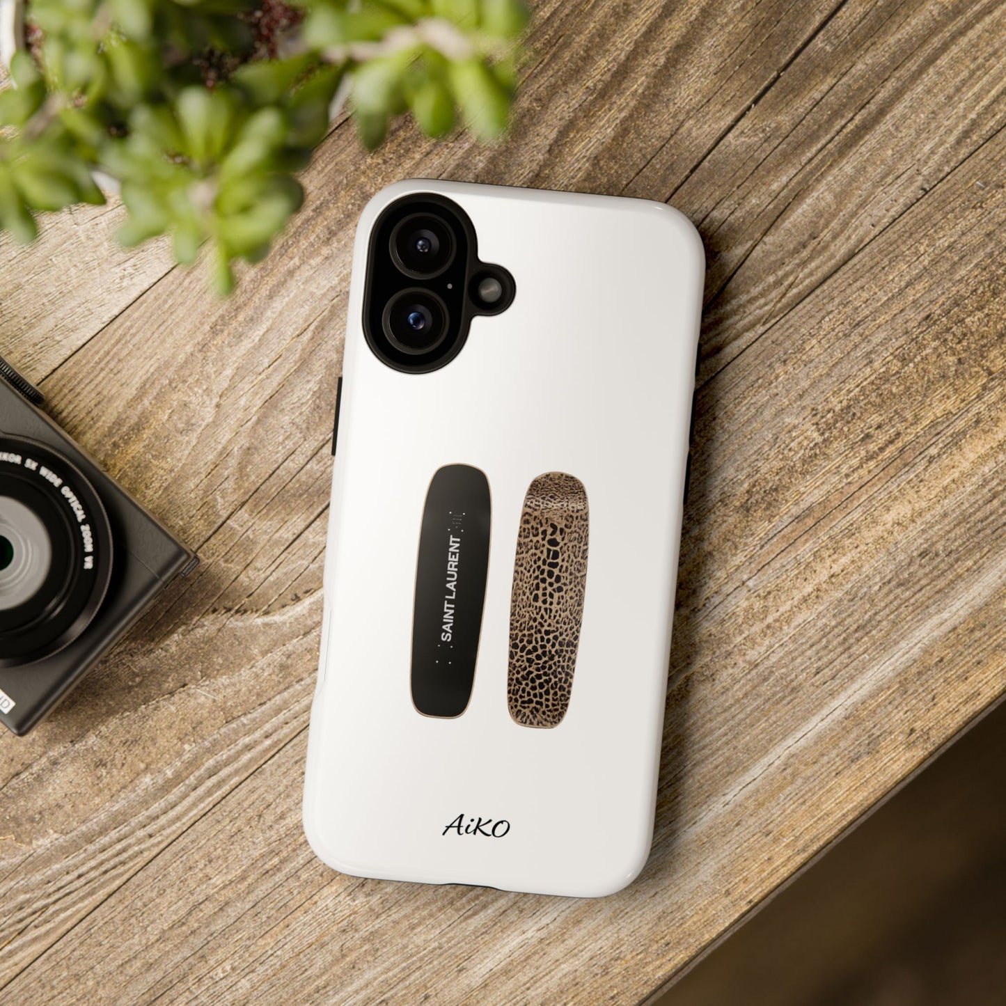 Aiko Skateboards (White)