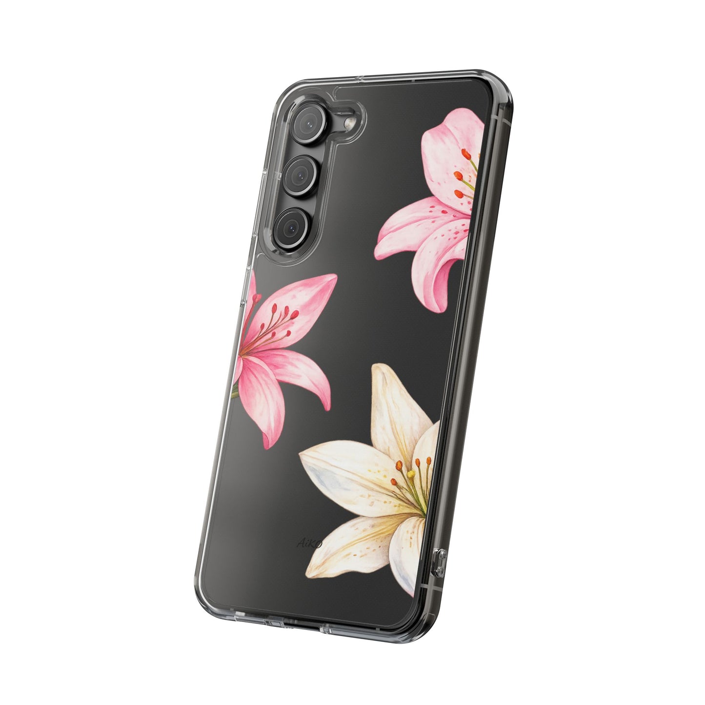 Blossom Grace Clear Case