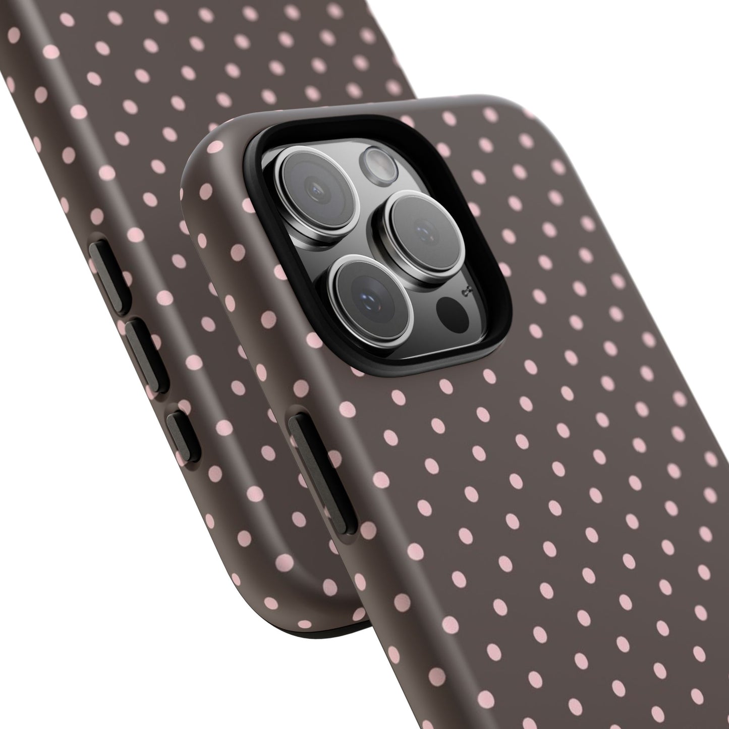 Baby Dots (Brown and Pink)
