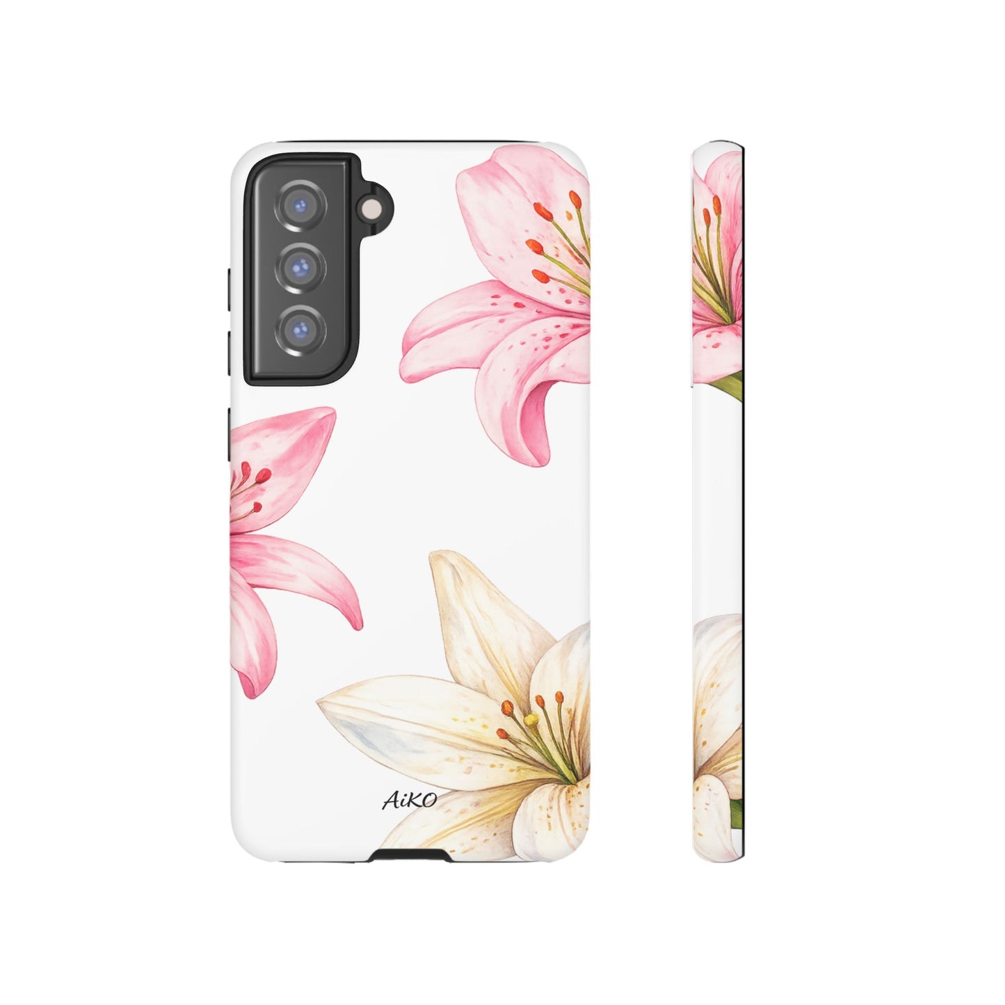 Blossom Grace Clear Case
